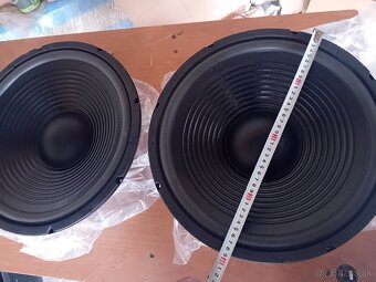 15" palcové basove repro basaky subwoofer - 2