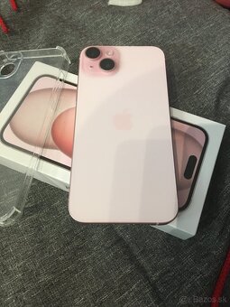 iPhone 15plus 128GB pink - 2