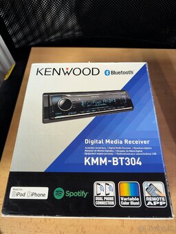 Autorádio KENWOOD KMM-BT304 - 2