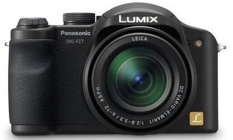 Predam Panasonic Lumix, bateria je nefunkcna, vyberatelna. - 2