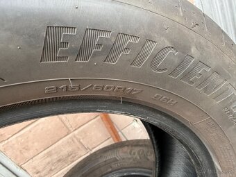 Letne pneumatiky GOODYEAR 215/60 R17 - 2