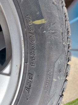 Zimné pneumatiky 185/60 r14 - 2