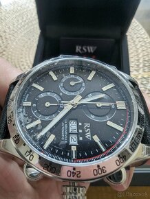 Śvajčiarské automatické hodinky RSW - La Neuvevill - 2