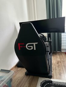 Playseat setup - Pretekársky kokpit Next Level Racing F-GT - 2