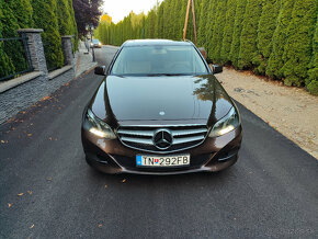 Mercedes-Benz E trieda E220 BlueTEC 9-st.automat, 118.000 km - 2