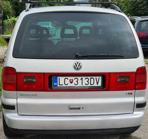 Volkswagen Sharan 1,9 TDI Comfortline - 2