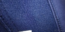 Modré zateplené nohavice - 2