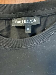 balenciaga paris tee - 2