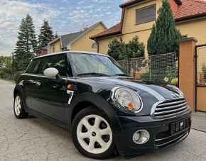 Mini Cooper D 1.6D 110ps • Facelift • edícia Seven • Black • - 2