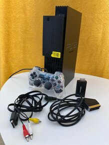 Playstation 2 FAT + HDD dock - 2