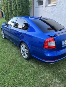 Predám/vymením Škodu octavia 2 FL RS 2.0 TSI benzin DSG - 2