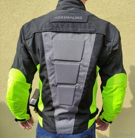 Pánska moto bunda 3druhy Adrenaline- od M po 6XL - 2