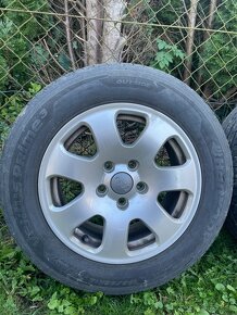 Disky + pneu 195/65 r15 - 2