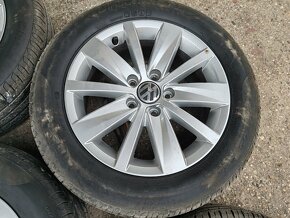 VW elektróny 5x112 R16, passat b7 - 2