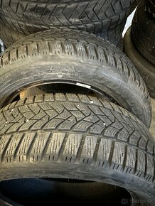 2x DUNLOP WINTER SPORT 5 205/55 R16 6mm - 2