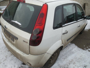 FORD FIESTA ROK 2007 , 1.4 TDCI, 50 KW , kod motoru F6JB, - 2