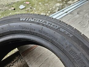 2x zimné pneu 195/60r16c - 2