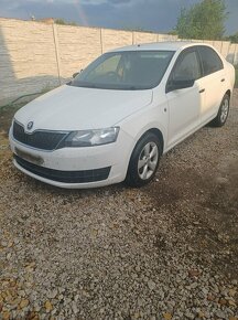 Rozpredam škoda Rapid 1.6TDI 85kw 2015 CXMA - 2