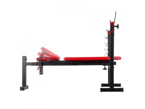 Bench lavica Kelton Heavy Spartan + kovove zavažie cca 120KG - 2