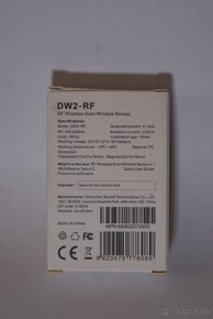 Sonoff DW2 RF 433MHz Bezdrôtový senzor dverí/okien - 2