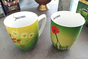 3 hrnčeky Jacobs - 4 €/ kus - 2