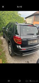 Suzuki Sx4 1.6 benzin 4x4 poskodene/havarovane - 2