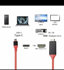 Kábel adaptéra USB-C na HDMI - 2