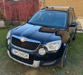 Škoda Yeti Dizel 4x4 - 2