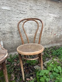 Stolicky THONET - 2