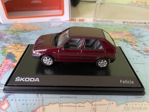 ABREX Škoda 1:43 - 2