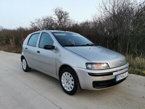 Fiat Punto 1.2 44kw Nová STK/EK - 2