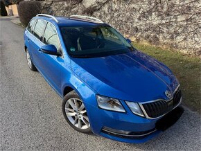 Škoda Octavia 2020 110kW DSG Full-LED/Koža/Kamer/ťažne - 2