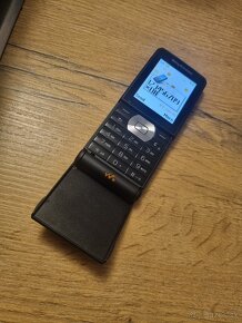 Sony Ericsson W350i - RETRO - 2