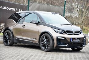 BMW i3 S 125Ah 42,2 kWh 184_koní Kupene_v_SR 2021 - 2