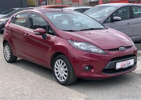 Ford Fiesta 1.25i KLIMA ABS CENTRÁL benzín manuál 60 kw - 2