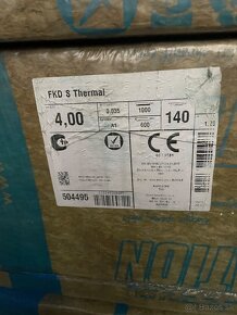 Knauf FKD S Thermal 140mm izolačná vata - 2