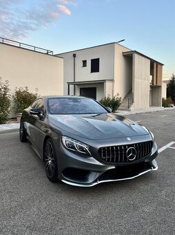 Mercedes S Coupe Amg Mozna Vymena - 2