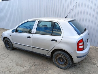 Škoda Fabia I. 1.4 MPI 50kW,kód motoru ATZ - 2