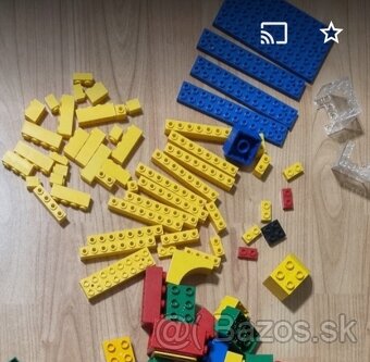 Lego malé a veľké kocky - 2