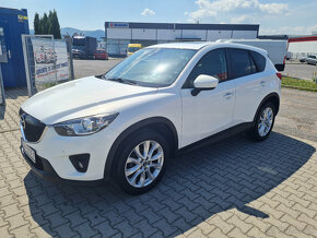 Mazda CX-5 2.2 D Skayctiv-D, 125kW,  A/T, 4x4 - 2