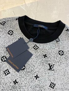 LV pánske tričko oversized - 2