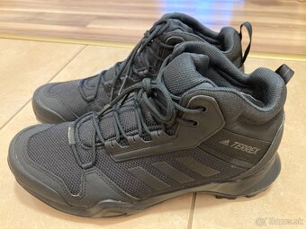 Adidas TERREX AX3 MID GTX - čierne - 2