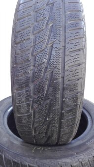 Predám 4 jazdené zimné Pneumatiky Matador SibirSnow 185/60 R - 2