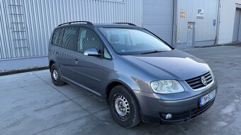 VW Touran 1.9tdi 77kW - 2