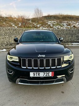 Jeep Grand Cherokee 3,0 V6 Diesel Overland 184kW - 2