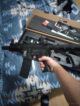 Airsoft - Delta Armory AR15 SilentOps CQB Bravo Eagle - 2