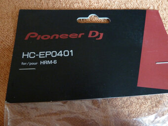 Predám nové náušníky na slúchadlá Pioneer DJ HRM-6 - 2