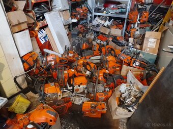 Stihl Husqvarna Jonsered diely - 2