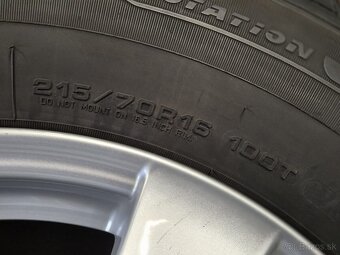 Zimné pneu Fulda 215/70 r16 100T - 2