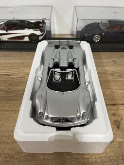 Mercedes-Benz CLK GTR Roadster 1:18 GT Spirit - 2